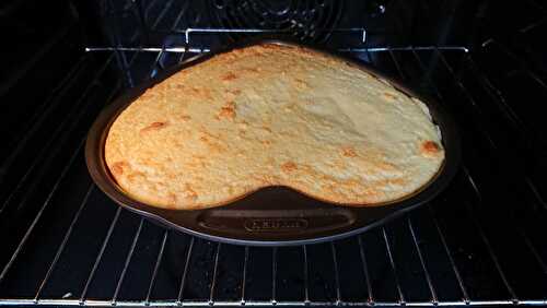 Tarte au fromage blanc au robot pâtissier