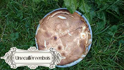 Tarte aux poires et amandes meringuée - Une cuillère en bois #lille #gastronomie