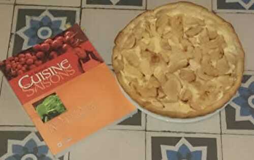 Tarte aux pommes