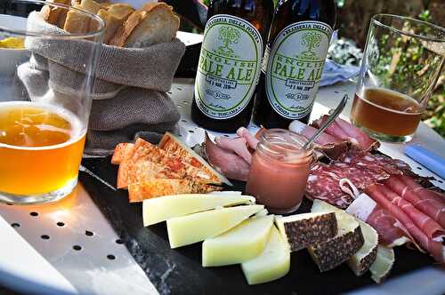 Tendance culinaire : l'apéro bière et fromage