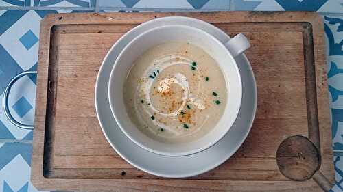 Velouté de champignons de Paris