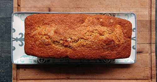 Cake à l'ananas et à la noix de coco