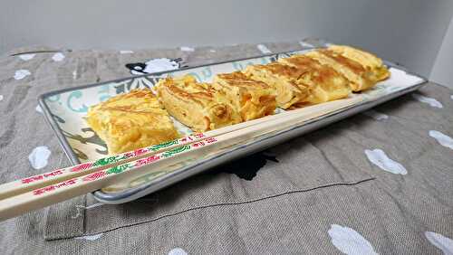 Omelette Japonaise Tamagoyaki