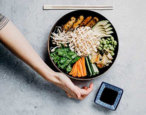 3 nouvelles idées de sauce pour poke bowl