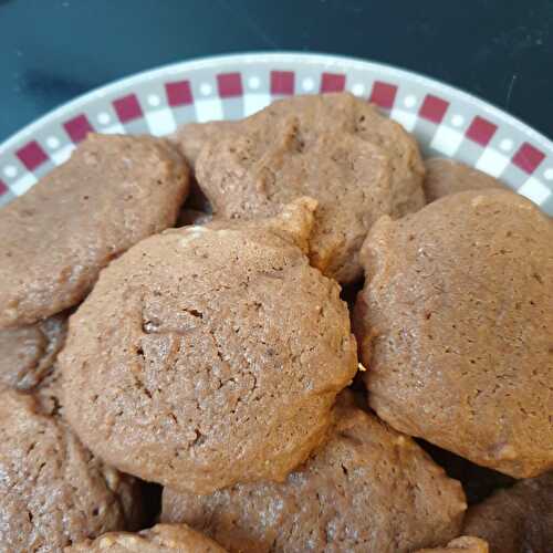 Recette de gâteaux chocolat banane