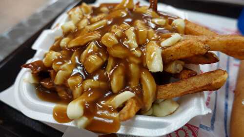 Recette de Poutine maison inspiration québécoise