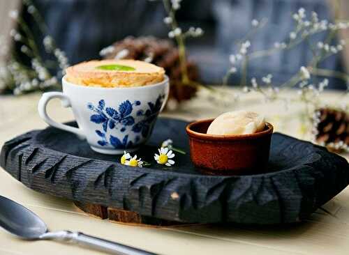 Recette de mug cake pain d'épice - Une cuillère en bois #lille #gastronomie