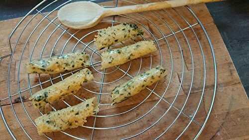 Recette de cigarettes au parmesan