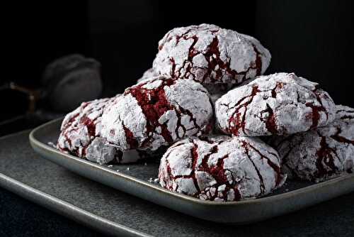 Crinkles Red Velvet spécial St Valentin