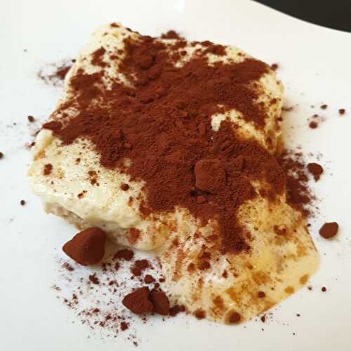 Recette de Tiramisu comme en Italie