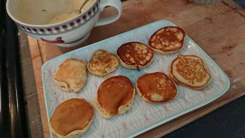 Mini-Pancake au confit de figue à la Truffe d’été