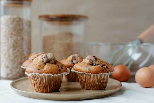 Comment faire des muffins géants au chocolat ?