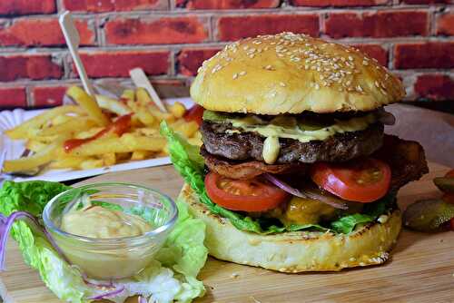 Comment faire un bon hamburger ?