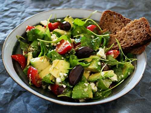 Salade colorée à la mexicaine