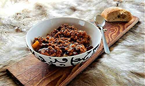 Recette Chili con carne rapide et facile