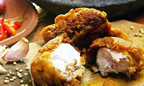 Le poulet frit du Kentucky, la recette comme au restaurant !
