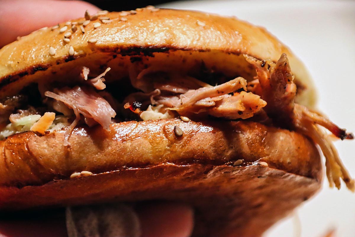 Sandwich au pulled pork : recette authentique américaine