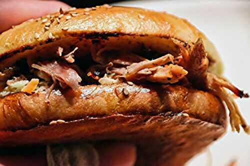 Sandwich au pulled pork : recette authentique américaine