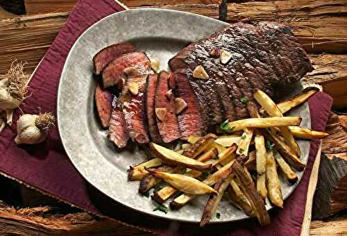 La recette traditionnelle du steak-frites irlandais facile et délicieuse