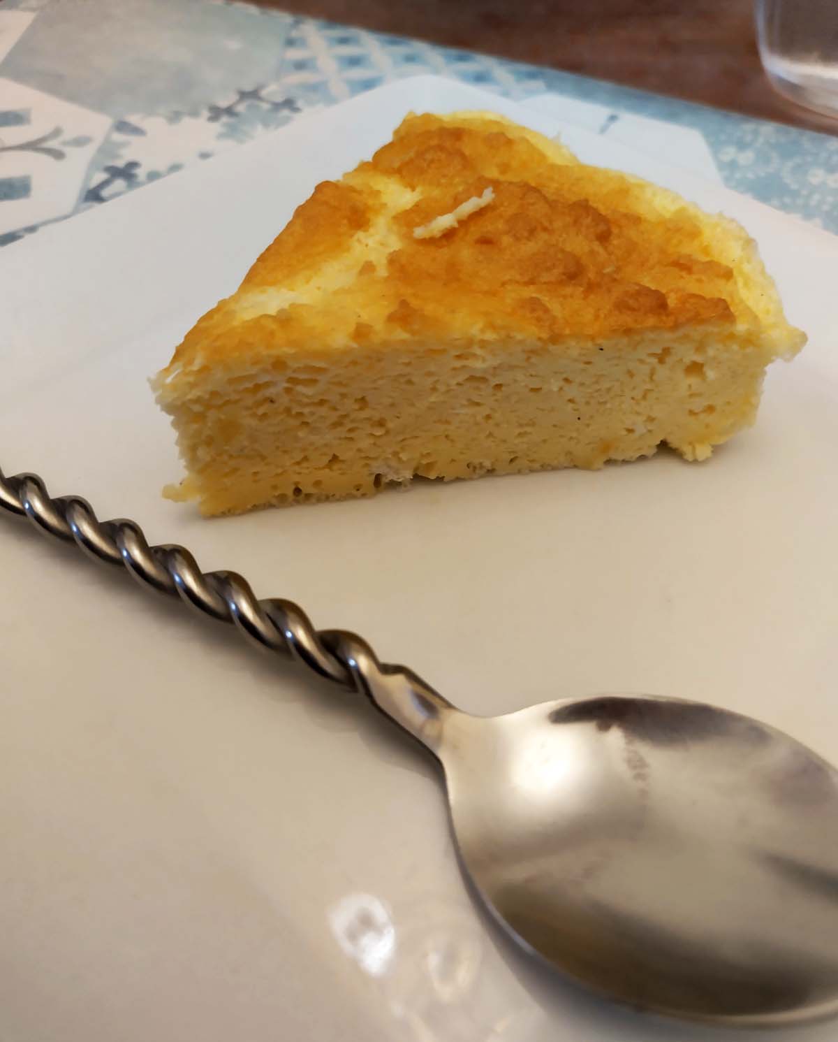Recette de Cheesecake Japonais