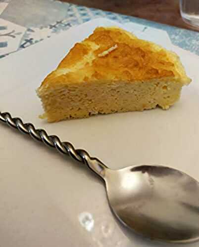 Recette de Cheesecake Japonais