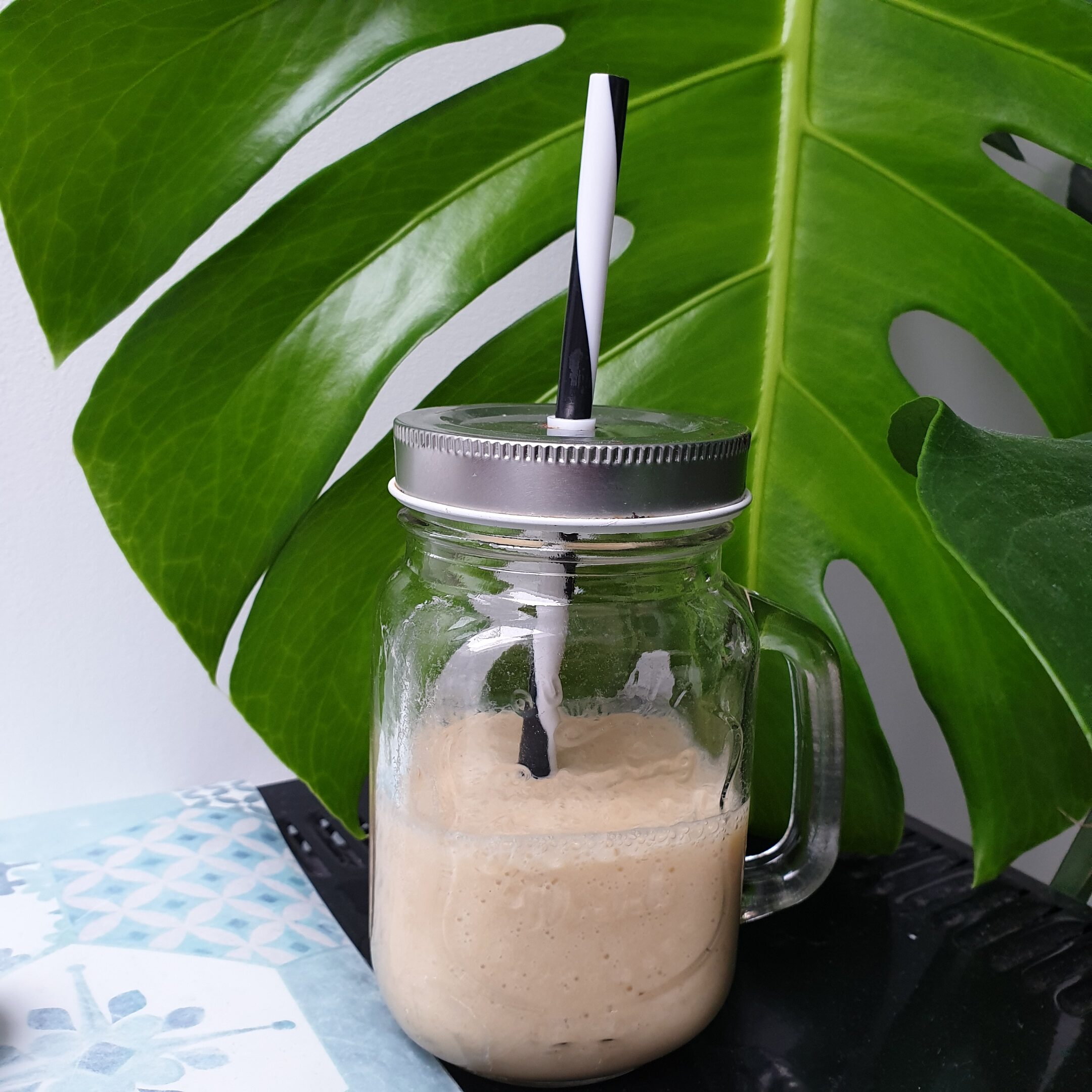 Recette smoothie banane lait d’amandes