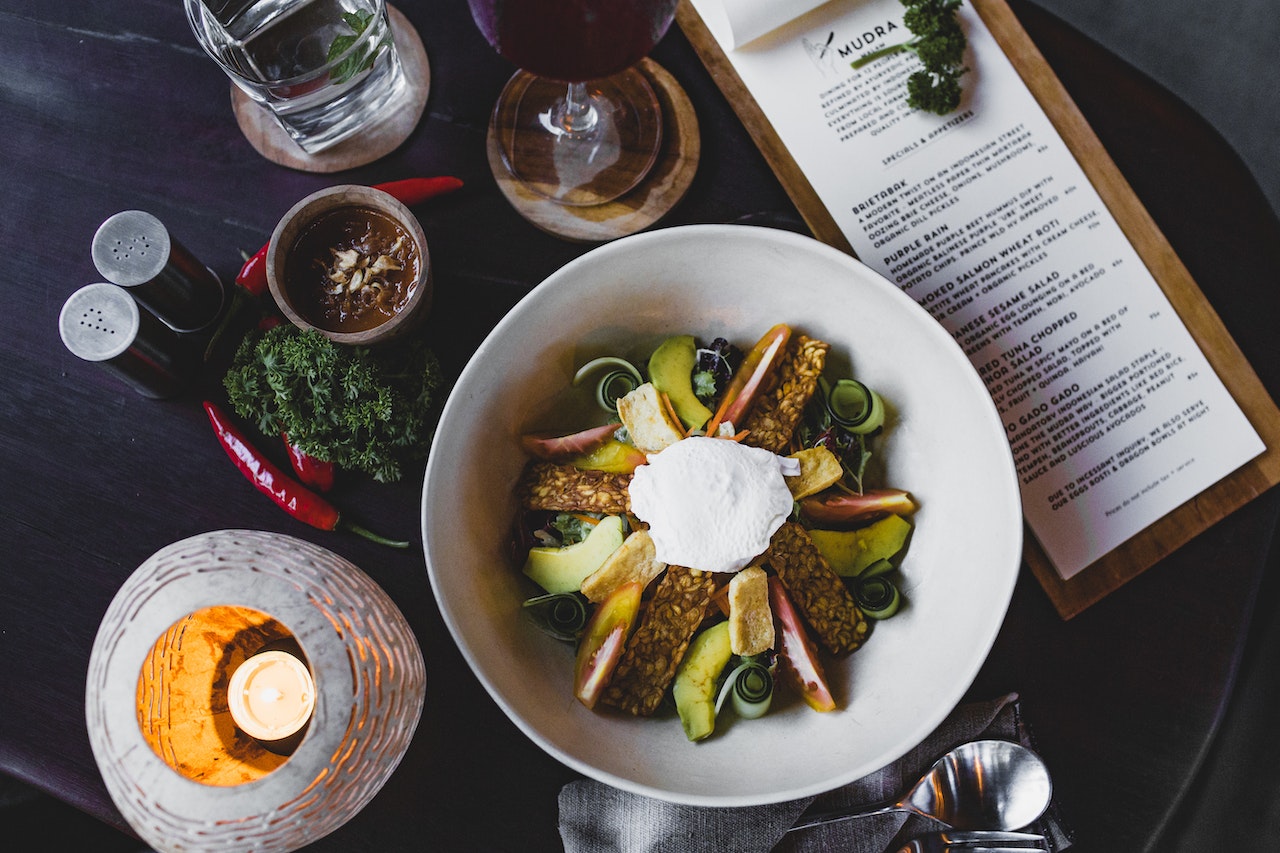 Salade avocat oeuf