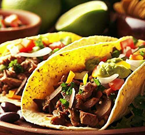 Les différents plats et recettes de la cuisine mexicaine traditionnelle