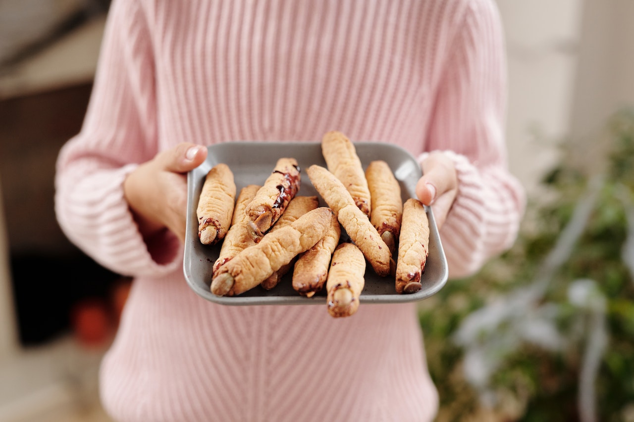 Doigts de sorcière : recette effrayante Halloween