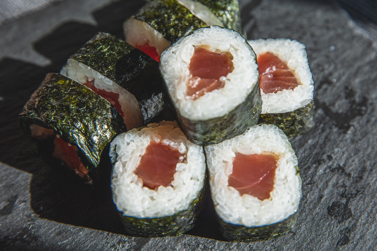 Makis sushis aux algues : recette