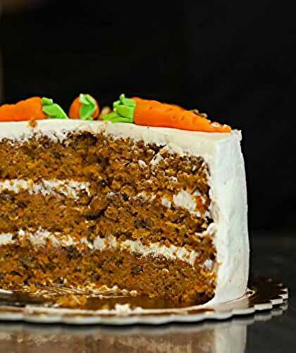 Carrot Cake Ultra Gourmand