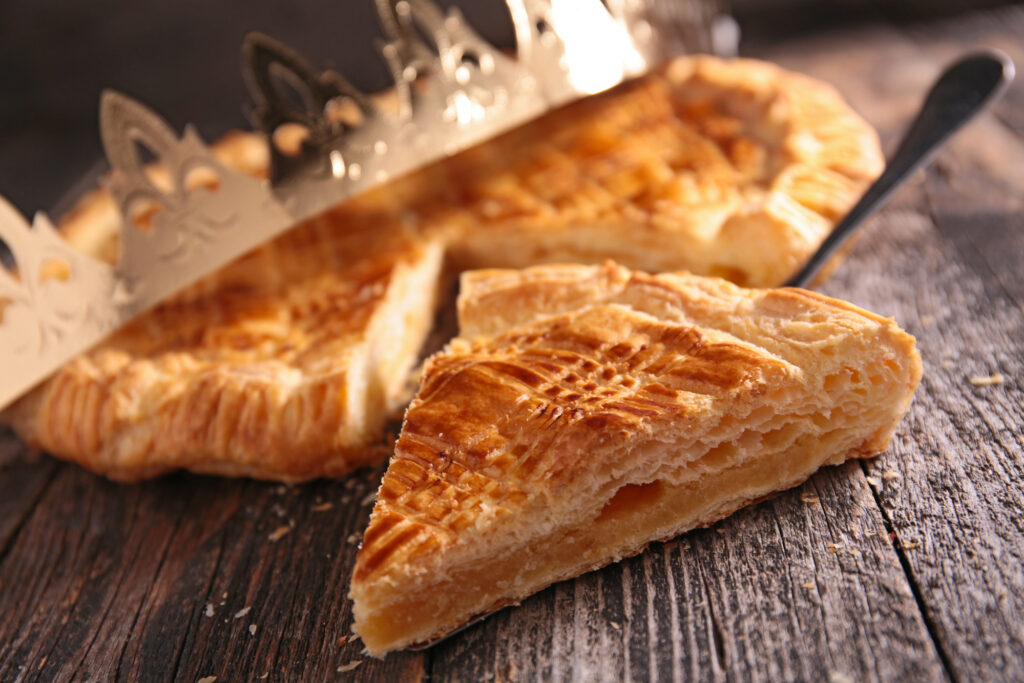 Galette des rois à la frangipane vegan