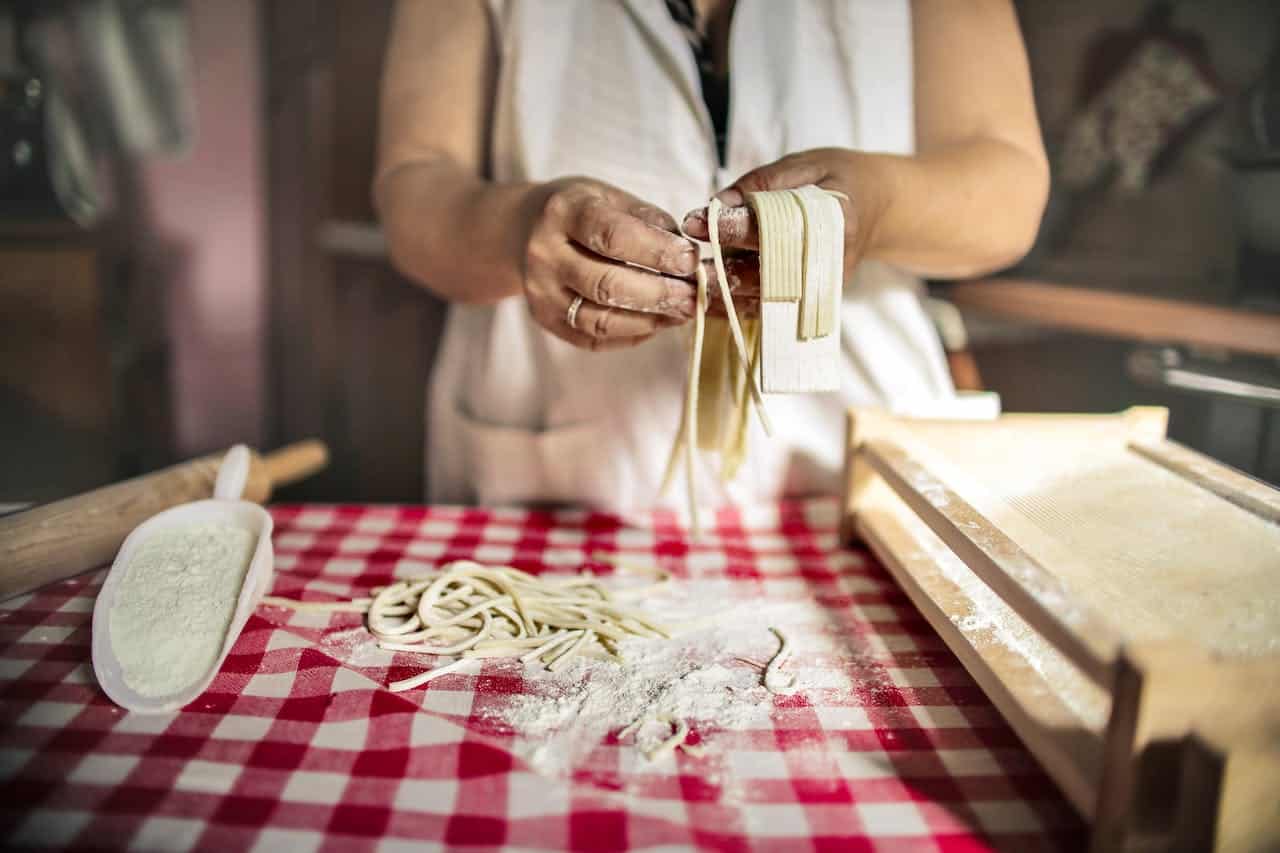 Pâtes fraîches maison