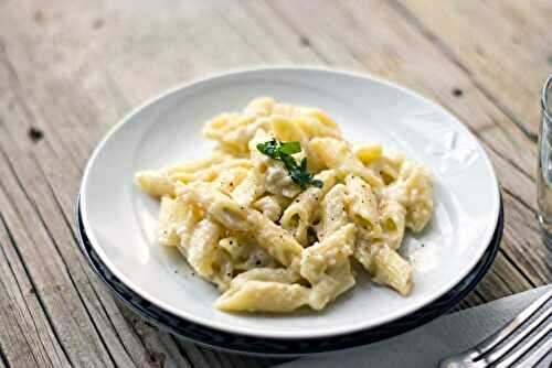 Découvrez la recette irrésistible des Penne au Gorgonzola !