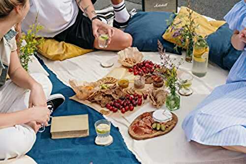 Épatez vos invités avec une planche apéritive gourmande et équilibrée
