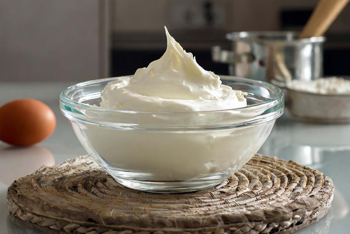 Recette de crème sure maison (sour cream ou crème aigre)