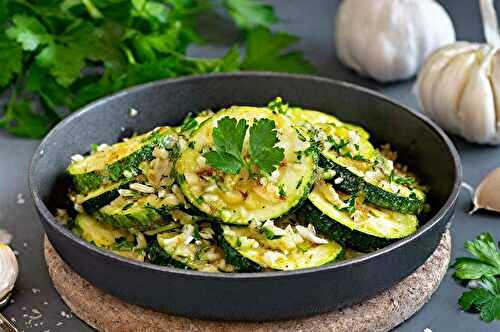 Sauté de courgettes : recette facile et astuces pour un plat savoureux