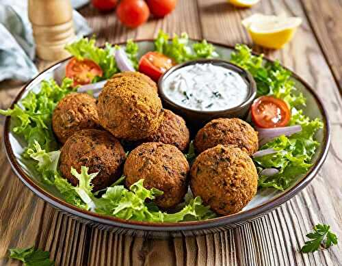 Falafels croustillants au four : la recette healthy qui déchire !