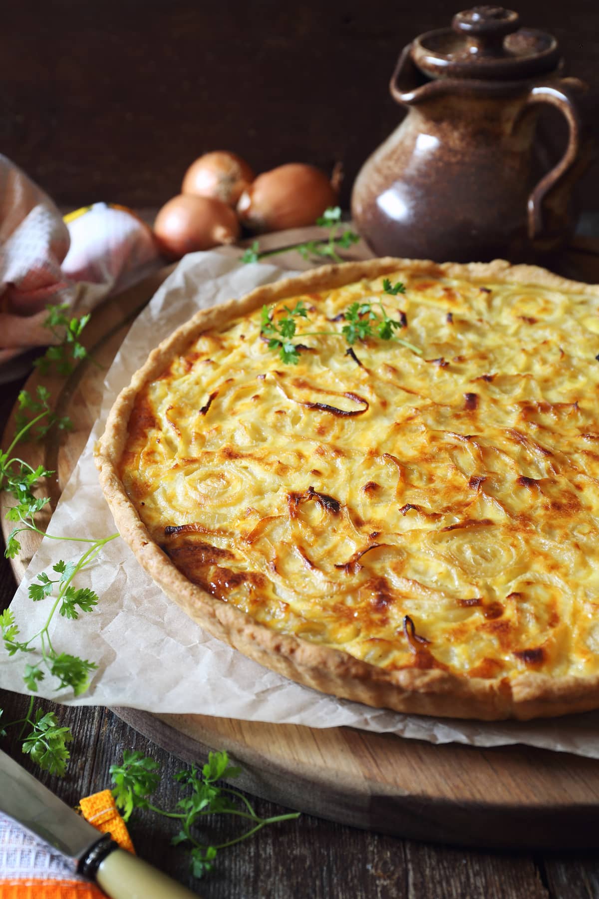 Les différentes variantes de la tarte à l’oignon