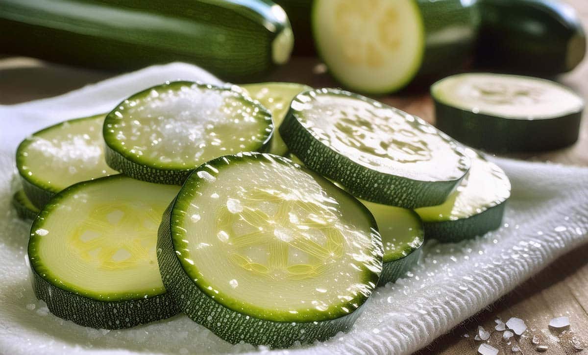 Courgettes sans eau : 5 astuces de chef pour des plats savoureux et non détrempés