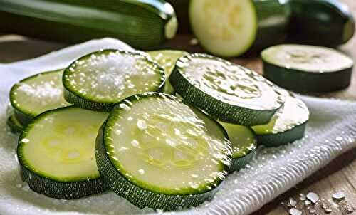 Courgettes sans eau : 5 astuces de chef pour des plats savoureux et non détrempés