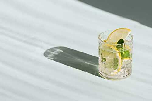 Infusions froides estivales