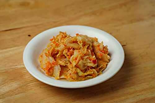 Recette de kimchi : le trésor fermenté de la Corée