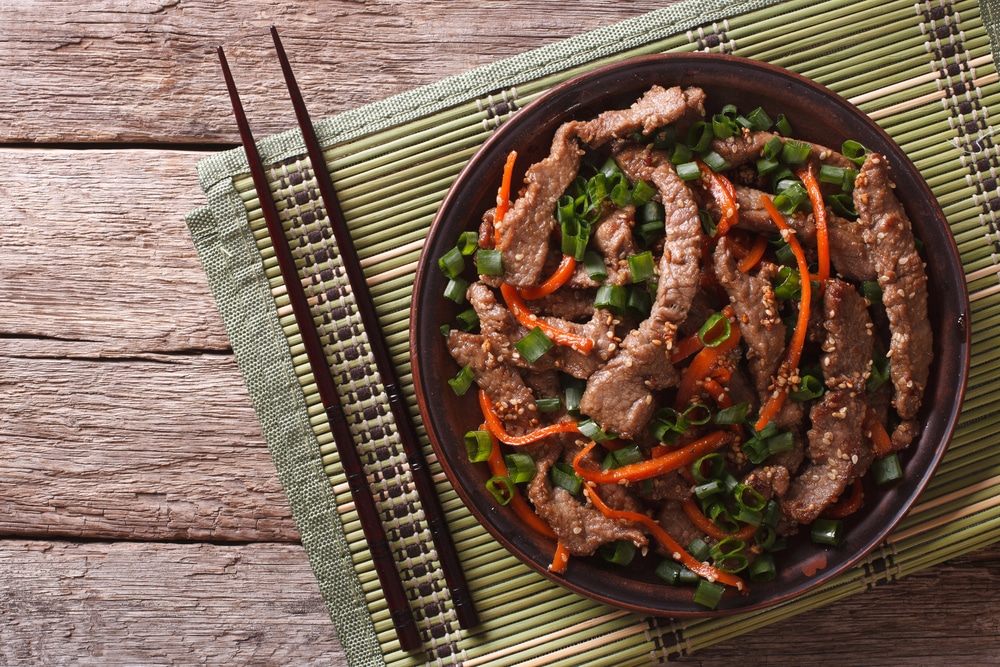 Recette du Bulgogi (bœuf coréen)