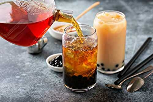 Bubble Tea Healthy : une recette sans sucre pour se faire plaisir sans culpabiliser