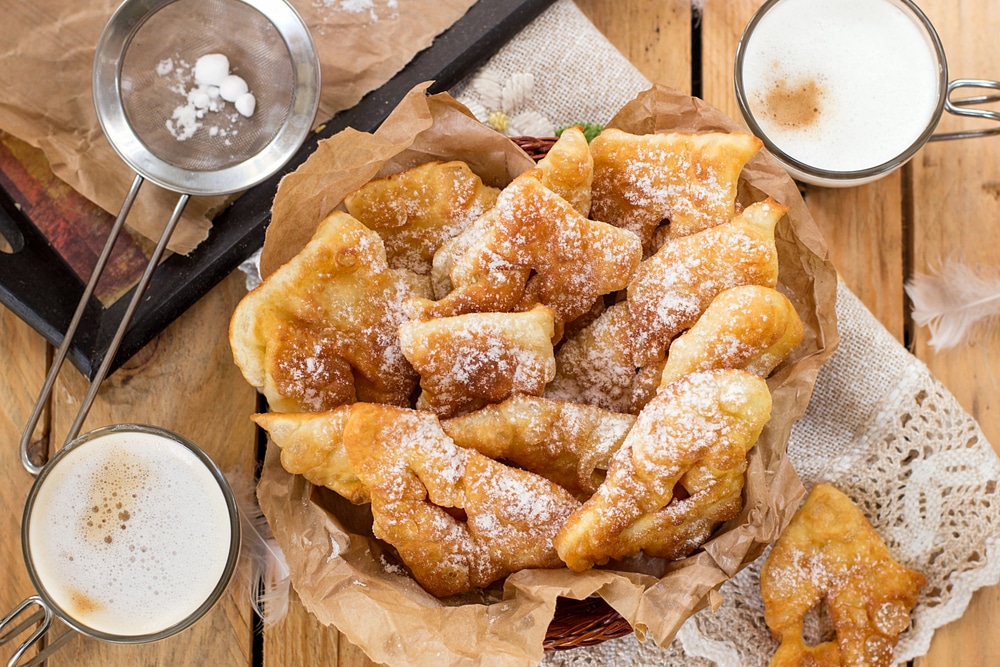 Bugnes légères au four : la gourmandise sans culpabilité !