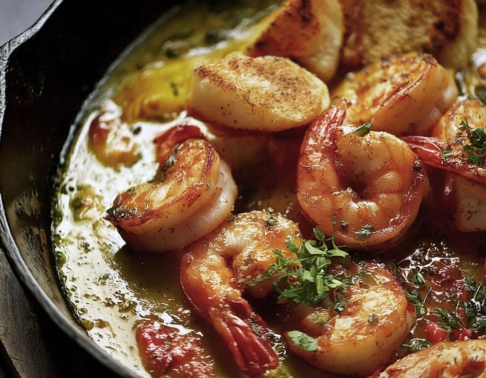 Crevettes à l’ail et au citron : la délicieuse poêlée qui régale toute la famille