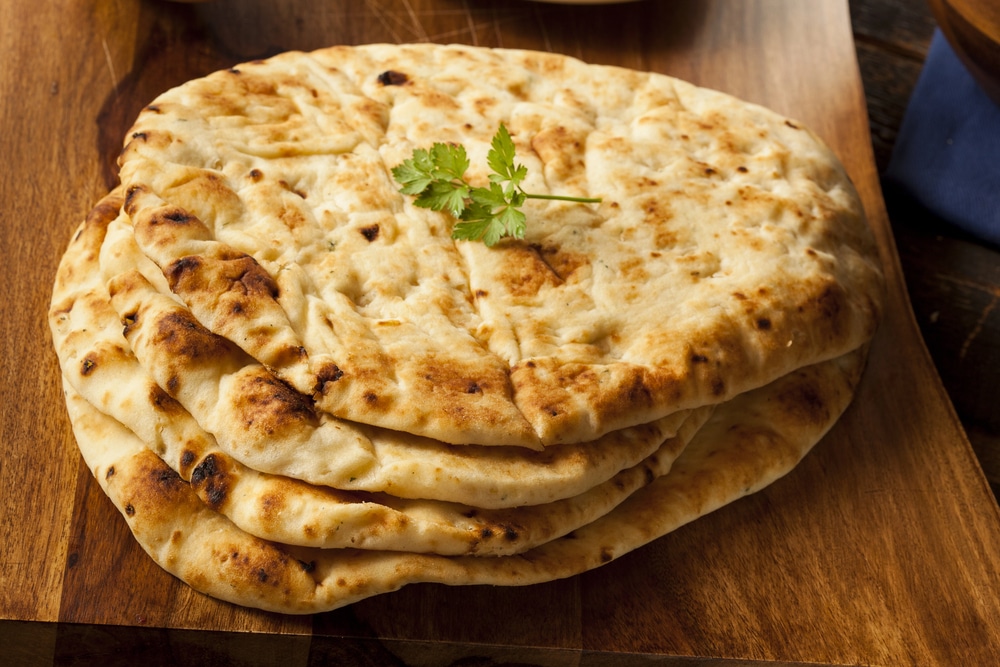 Naans au fromage : recette facile et familiale