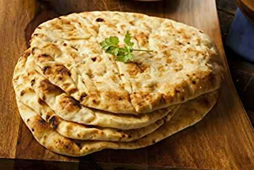 Naans au fromage : recette facile et familiale