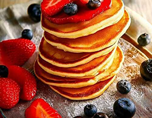 Pancakes américains authentiques : la recette inratable pour un brunch dominical mémorable !